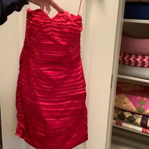 Express strapless dress NWT